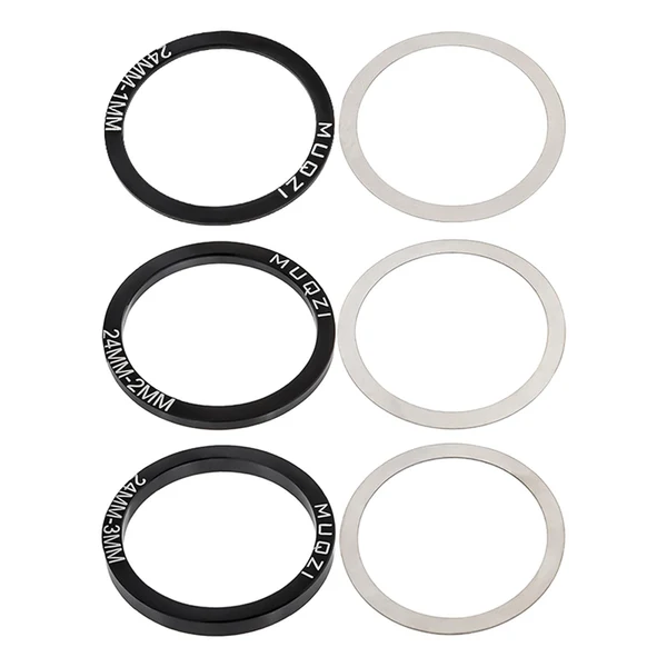First-Class Maxbell 24 29 30mm 6Pack Bike Bicycle Bottom Bracket Set for BB86 91 92 PF30 BB30 24mm Prestigious