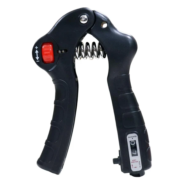 Casual Maxbell Hand Grip Nonslip Carpal Expander Muscle Training Fitness Equipment black Excellent