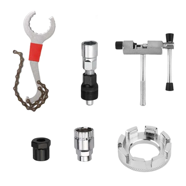 Healthy Maxbell Bicycle Chain Splitter Remover Breaker Cutter Repair Tool 6 PCS Repair Tools Premium Material