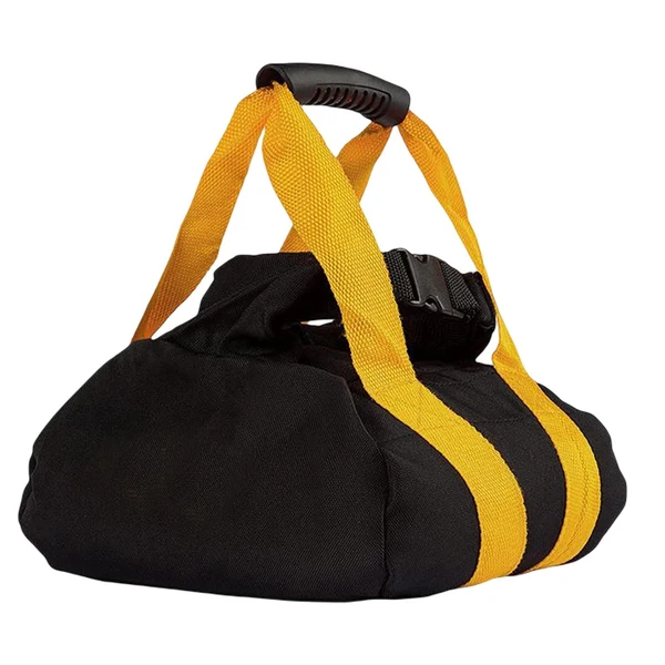 High-End Maxbell Weight Sandbag Wearresistant Heavy Duty for Workout Training Gym yellow Eco-Friendly