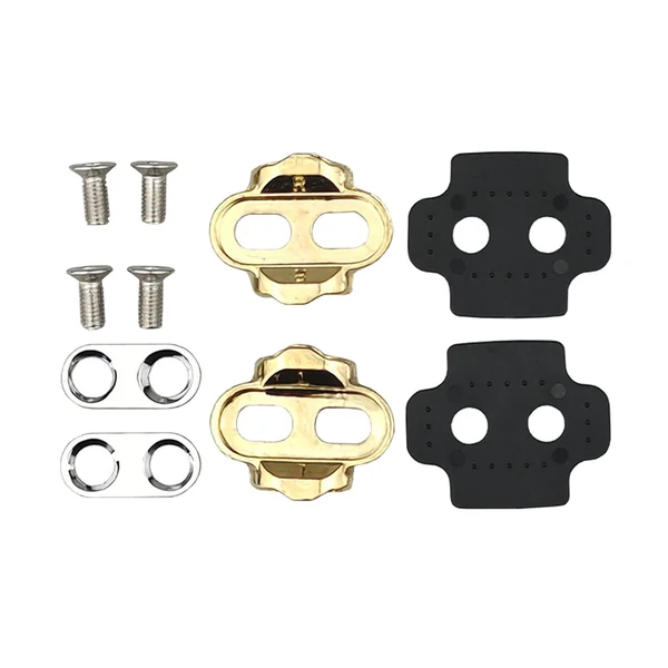 Exceptional Maxbell Cleats Pedal Locking Accessories Set SPD System Cleat Mountain Bikes Cycling Proven