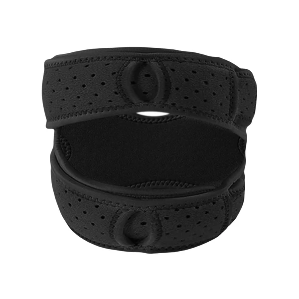 Responsible Maxbell Patellar Tendon Support Strap Brace Pad for Running Volleyball Black Advanced