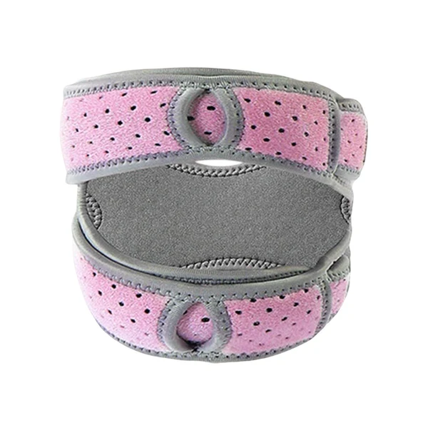 Trusted Maxbell Patellar Tendon Support Strap Brace Pad for Running Volleyball Pink Elite