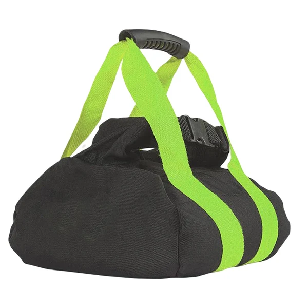 Safe Maxbell Weight Sandbag Wearresistant Heavy Duty for Workout Training Gym green Efficient