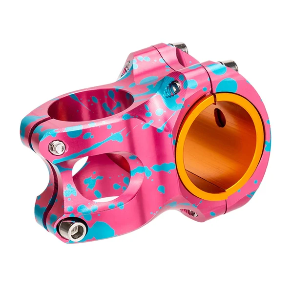 Selected Maxbell Strong Bike Short Stem 28.6mm MTB Road Bicycle Repair 31.8 Handlebar Stem Rose Red Blue Smooth
