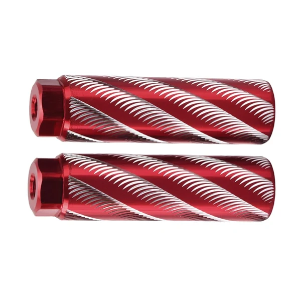 Smart Maxbell Bicycle Foot Stunt Pegs Cycling Accessories for MTB Mountain Road Bikes Red Original