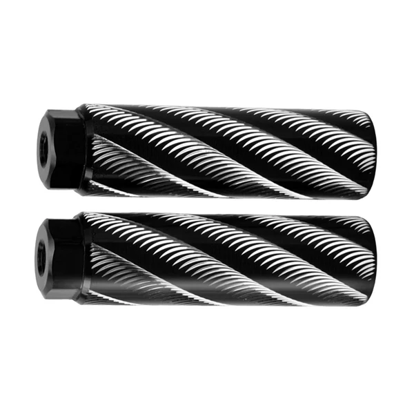 Trendy Maxbell Bicycle Foot Stunt Pegs Cycling Accessories for MTB Mountain Road Bikes Black Fast