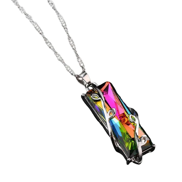 Proven Maxbell Colorful Necklace Boho Jewelry for Anniversary Retirement Gifts Women Secure