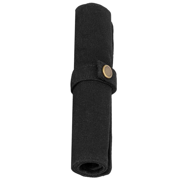 Fine Crafted Maxbell Watch Roll Organizer Display Separating Jewelry Box for Travelling Black Sophisticated