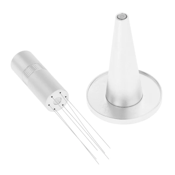 Dependable Maxbell Professional coffee Stirrer Coffee Stirring Tamper with Stand Silver Smart
