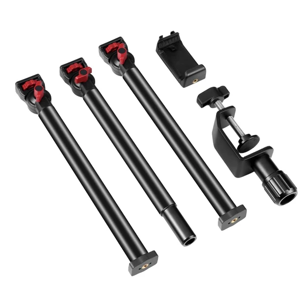 Eco-Friendly Maxbell Camera Desk Mount Stand Detachable Arm Flexible for Webcam Self Broadcasting Innovative