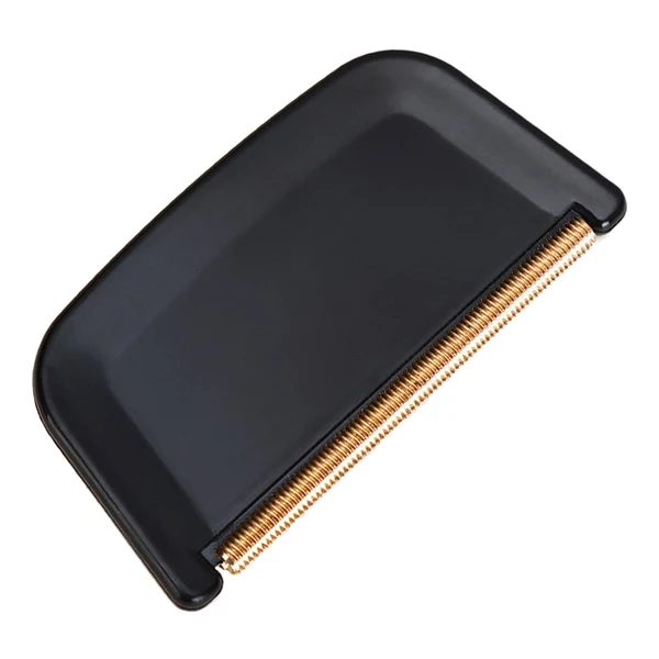 Fine Maxbell Wool Cashmere Comb Multi Fabric Garments DE Pilling Removing Fuzz and Lint Black Fine Crafted