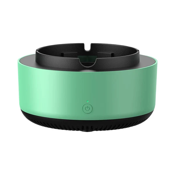 Secure Maxbell Creative Ashtray with Air Purifier for Office Indoor Outdoor Green Exclusive