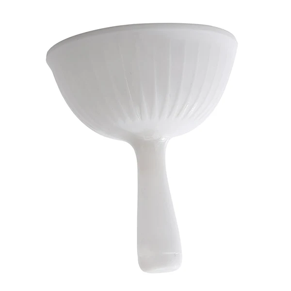 Effective Maxbell Kitchen Funnel Food Grade Silicone for Powder Transfer Filling Bottles High-Grade
