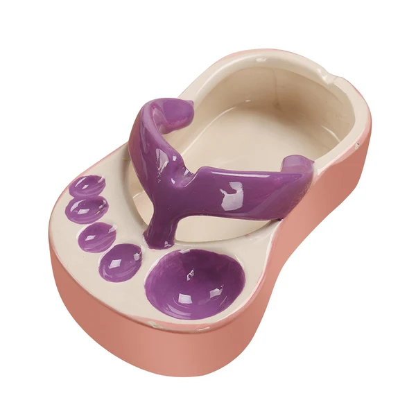 Organic Maxbell Ceramic French Fries Dish Feet Shaped Chip Serving Dish Bowl for Kitchen Eco-Friendly
