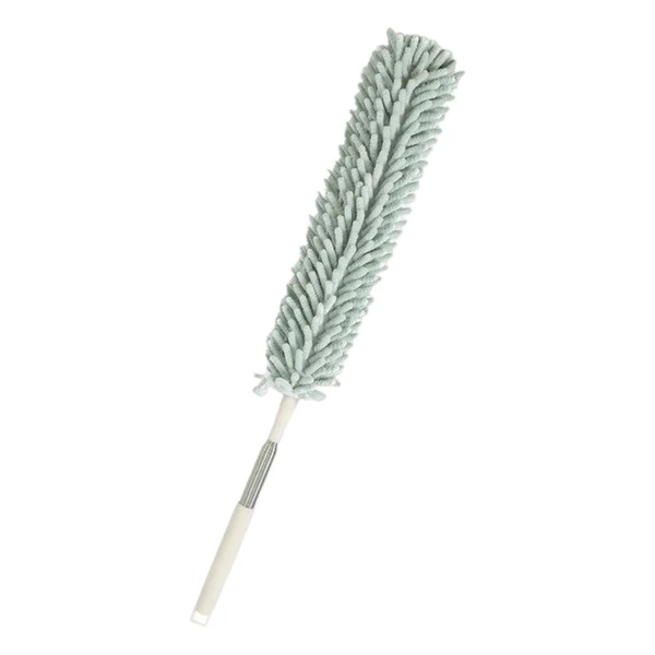 Expertly Made Maxbell 1.3M Telescopic Ceiling Duster Bendable Duster for Cleaning Ceiling Fan Car green Eco-Friendly
