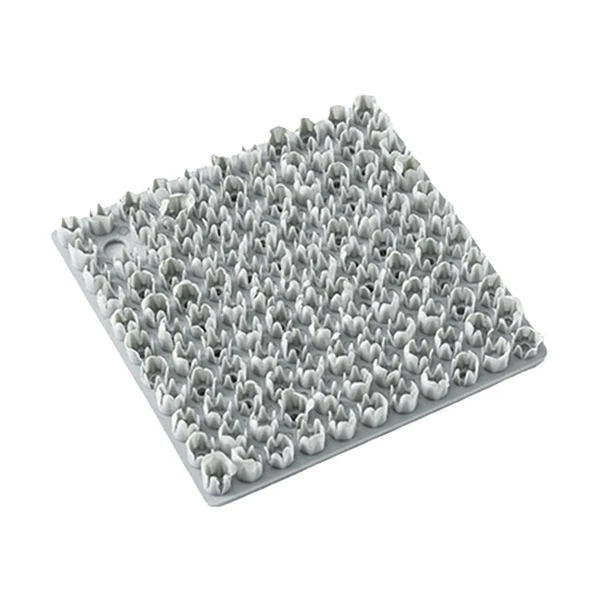 Outstanding Maxbell Multi Function Vegetable Fruit Brush Insulation Pads Potato Scrubber Supply Gray Luxury