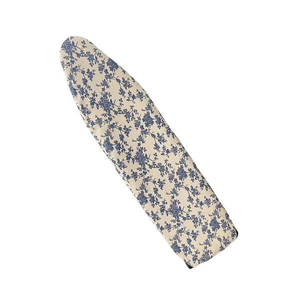 Sustainable Maxbell Ironing Board Cover Durable Reusable Protects Delicate Fabrics for Travel Blue rose Effective