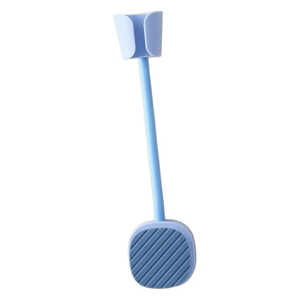 Elegant Maxbell Wall Mounted Hair Dryer Bracket Adjustable Angle for Bathroom Hotel Blue Reliable