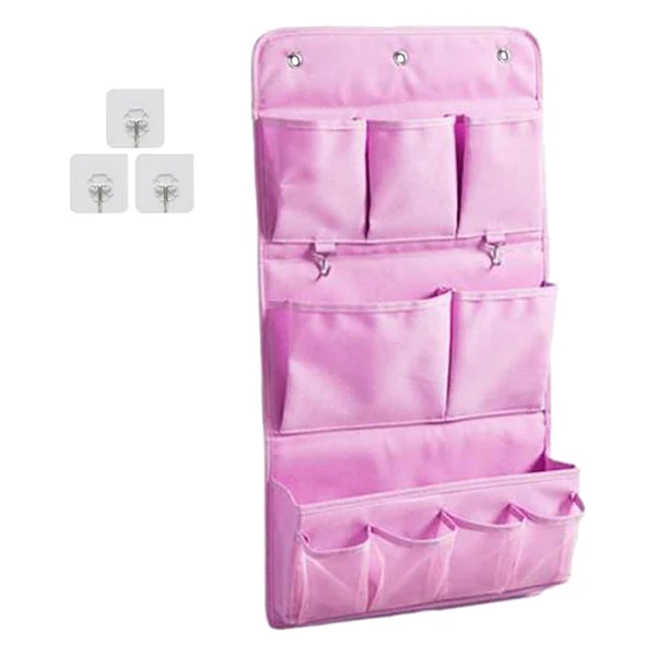 Secure Maxbell Storage Bags Oxford Cloth Container for Bedroom Cosmetic Pink 37cmx66cm Functional