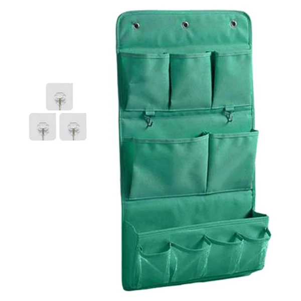 Lightweight Maxbell Storage Bags Oxford Cloth Container for Bedroom Cosmetic Green 37cmx66cm Original Design