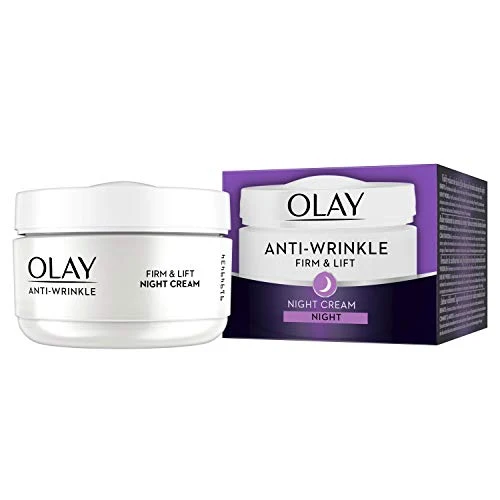 Sophisticated Olay Anti-Wrinkle Firm and Lift Night Cream for 40 1.7 Ounce Exceptional