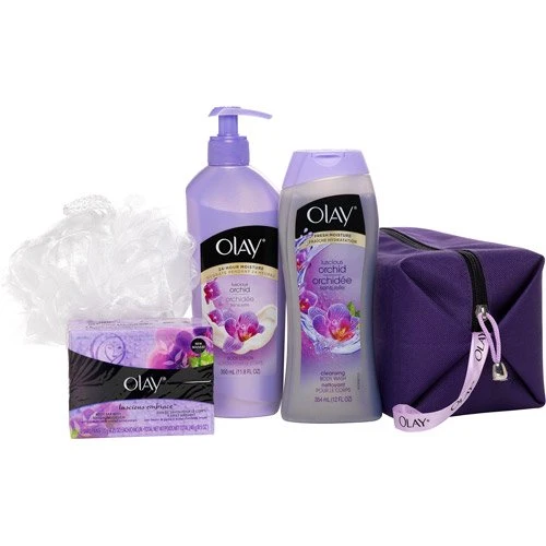 Relaxed Olay Beautiful Indulgence Skin Care Set with Travel Bag Comfortable