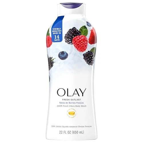 Premium Material Olay Body Wash Berry Fresca 22 Fl Oz High-End