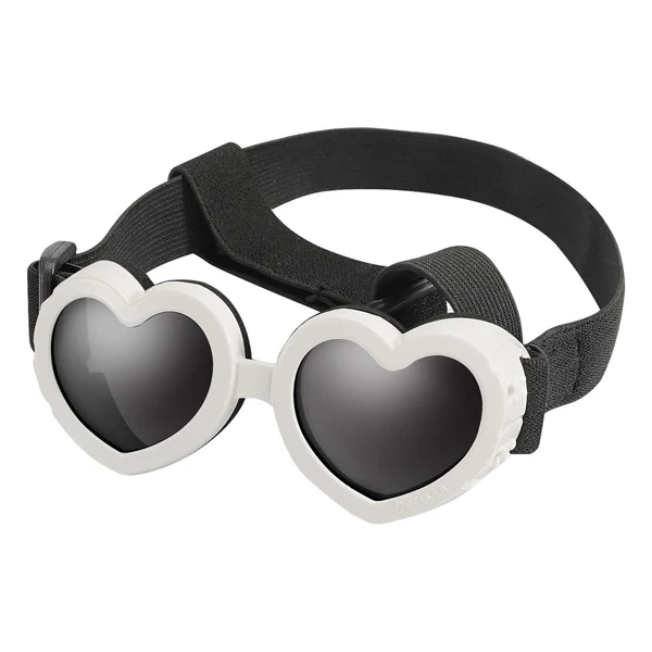 Organic Maxbell Dog Goggles Wind Protection Cat Glasses Waterproof Small Dog Sunglasses White Eco-Friendly