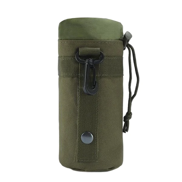 Sophisticated Maxbell Water Bottle Pouch Water Container Kettle Pack for Running Touring Hunting green High-End