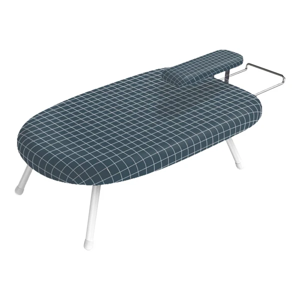 Soft Maxbell Countertop Ironing Board Removable Sleeve Folding for Ironing Blue Comfortable
