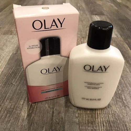 Environmentally Friendly OLAY Moisturizing Lotion Sensitive Skin 6 oz Pack of 12 Unique
