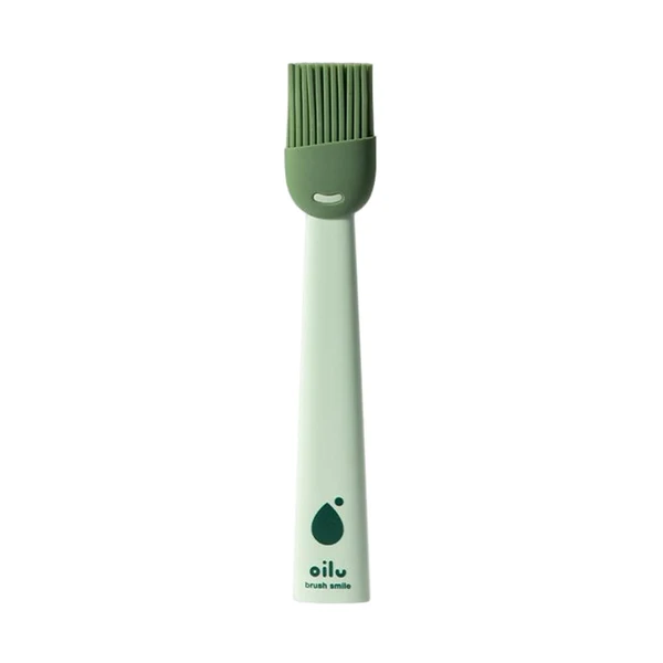 Genuine Maxbell Multipurpose Silicone Oil Brush Baking Brush for Grilling Cooking Green Official