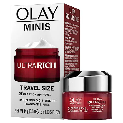 Carefully Designed Olay Regenerist Ultra Rich Face Moisturizer Fragrance- Trial Size 0.5 oz Minimalist