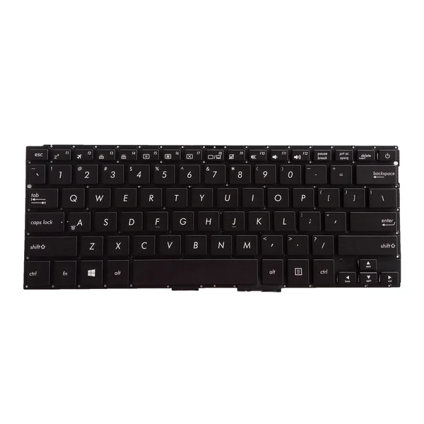 Smart Maxbell Laptop Keyboard Repair part Layout for UX310 UX410 U4000U RX410U U310UK without Backlight Safe