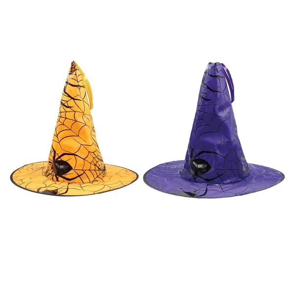 Breathable Maxbell Halloween Hanging Lighted Hat Ornaments Glowing Halloween Decorations Premium Material
