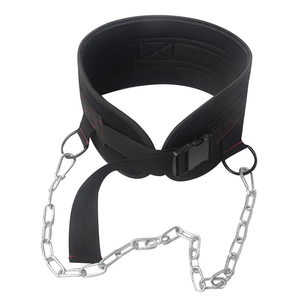 Quality Maxbell Weightlifting Dipping Belt Buckle Comfortable for Fitness Bodybuilding Minimalist