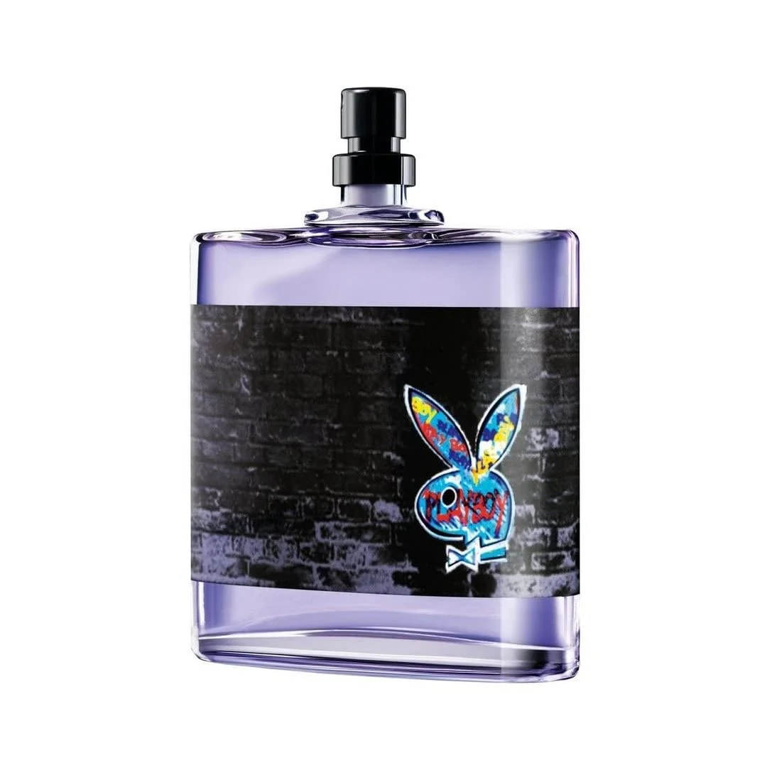Premium Playboy Fragrances New York Eau De Toilette Spray for Men 1.7 Ounce Refined