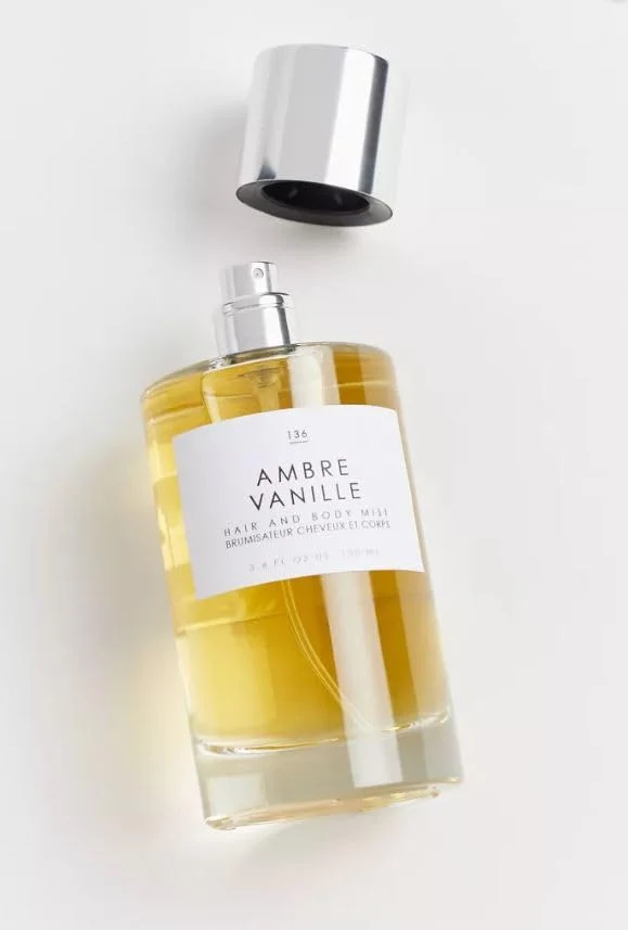 Green Gourmand Hair Body Mist - Ambre Vanillé Smooth