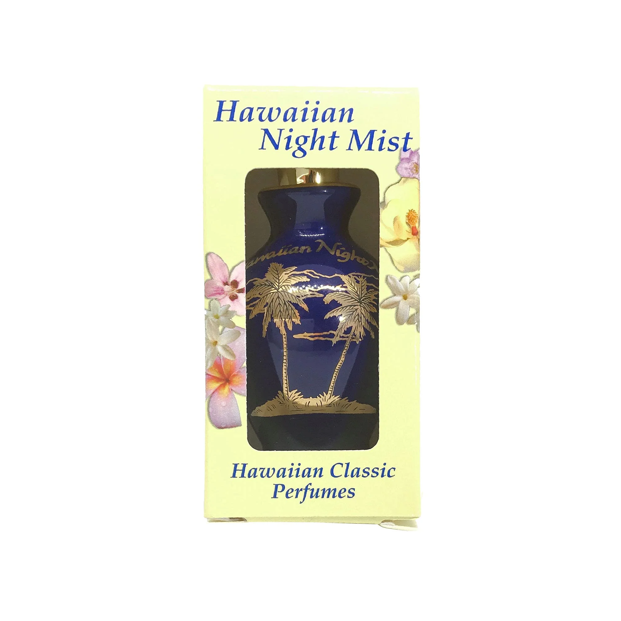 Clean Hawaiian Night Mist Perfume by Edward Bell Hawaiian Classic Perfumes 0.25 oz Responsible