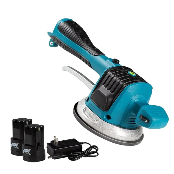 Efficient Maxbell Tile Vibration Machine Suction Adjustable for Floor Tiles Bathroom Home Use Smart