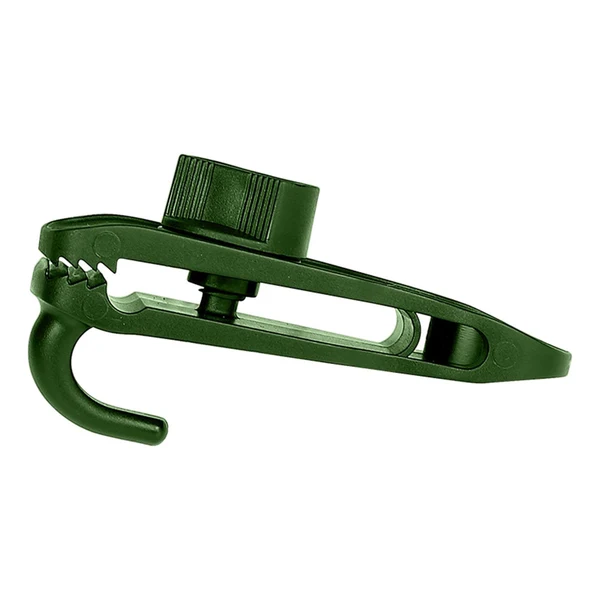 High-Grade Maxbell 5Pcs Tarp Clips with Hook Fixed Tensioner Covers for Canopies Awnings Car Green Reliable