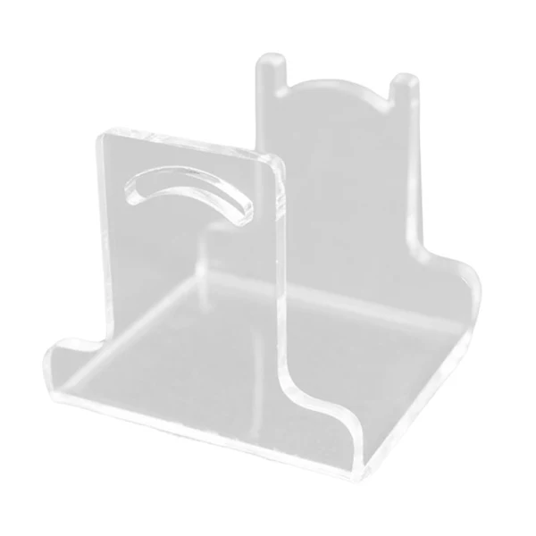 Durable Maxbell Fishing Reel Display Stand Organizer Acrylic for Baitcasting Reel Collection Secure