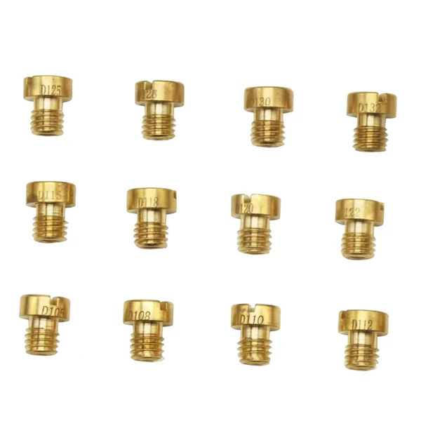 Genuine Maxbell 12x Carburetor Main Jet Kit for Carb Phbg AD DS 105 to 132 Excellent