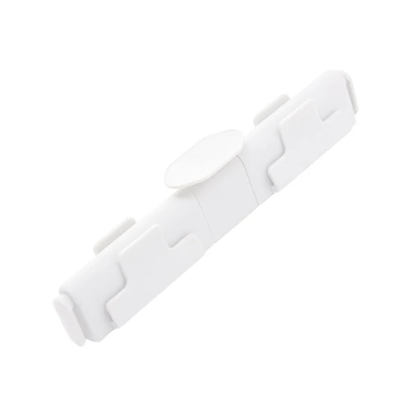 Enhanced Maxbell Flexible Garbage Sorting Clip Household Classification for Cupboard Kitchen white Powerful