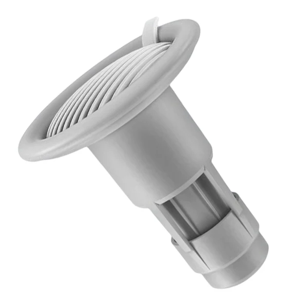 Organic Maxbell Shower Floor Drain Sewer Core Drainage Insert Stoppers for Bathroom Kitchen Grey Environmentally Friendly
