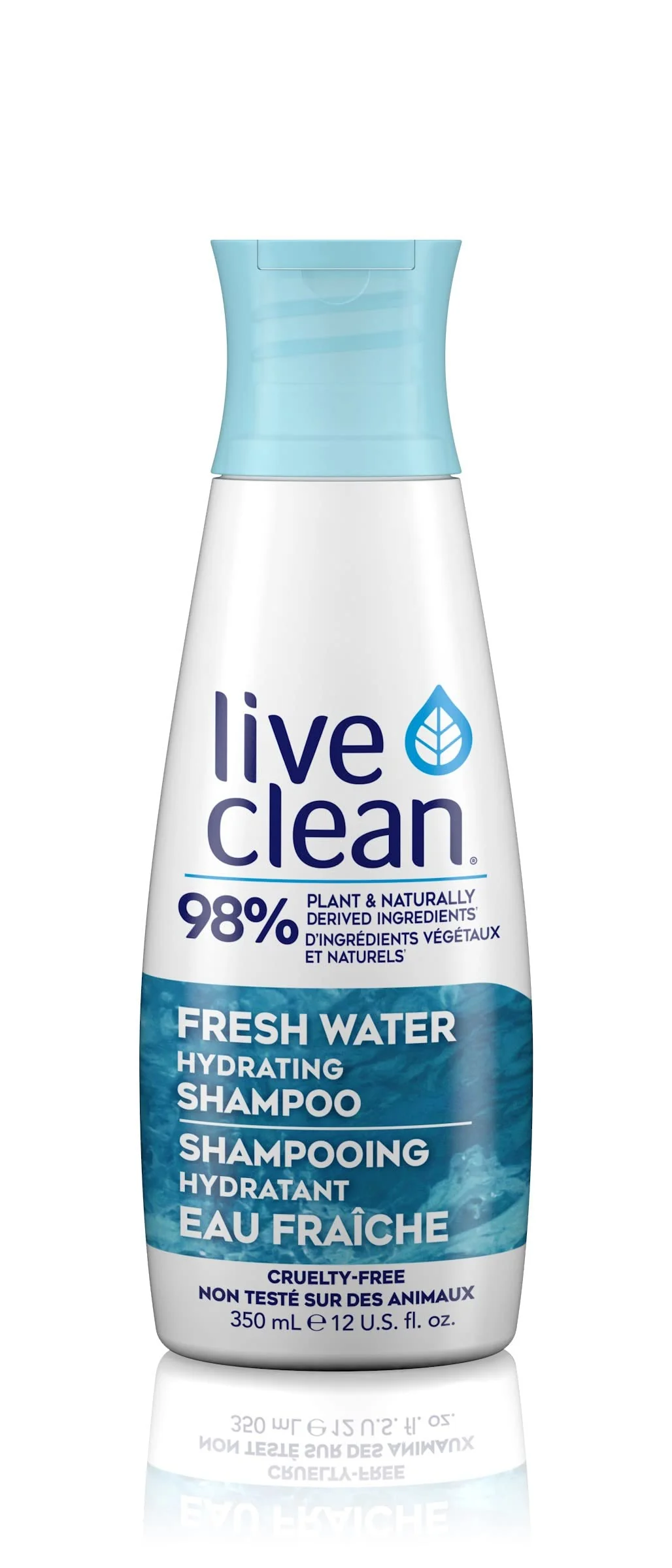 Healthy Live Clean Shampoo Hydrating Fresh Water 12 Oz Artisan
