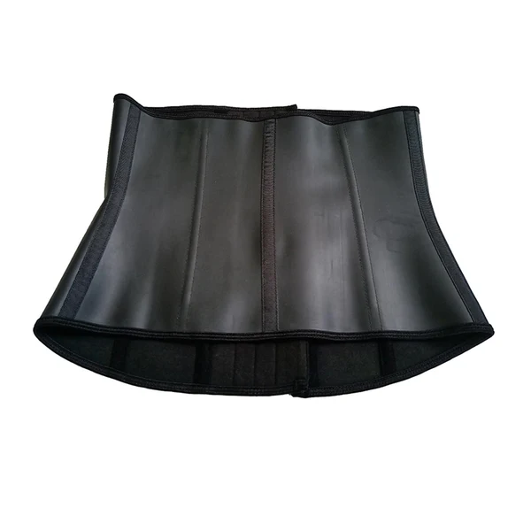 Proven Maxbell Waist Trainer Belt Shaper Belt Sports Girdle Belt Shapewear Strap for Yoga Exercise Black XXXL Responsible