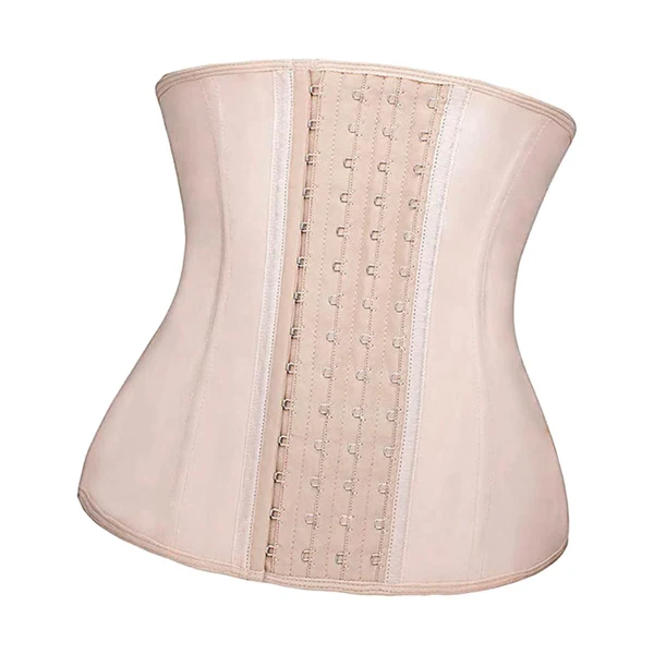 Environmentally Friendly Maxbell Waist Trainer Belt Shaper Belt Sports Girdle Belt Shapewear Strap for Yoga Exercise Beige L Practical