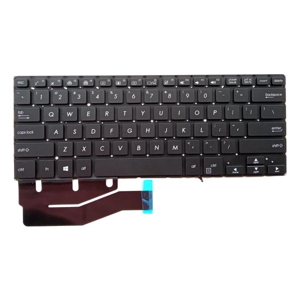 Durable Maxbell Laptop Keyboard Black English US with Backlit for TP410 TP410UA TP401CA Traditional